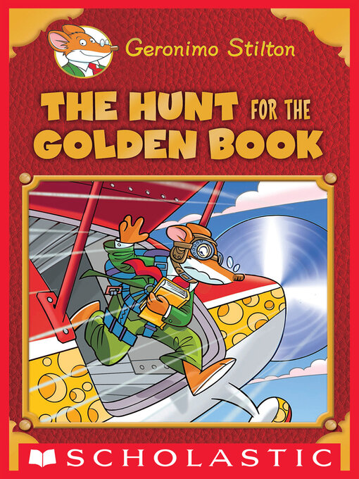 Cover image for The Hunt for the Golden Book